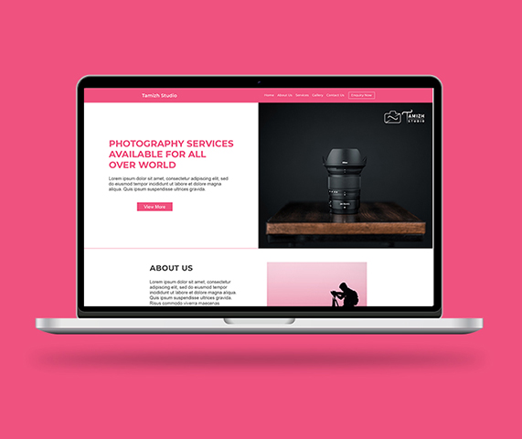 Photography Website